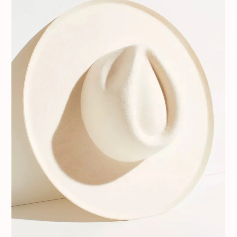 Free people lack of color melodic fedora new with tags size small needs reshape